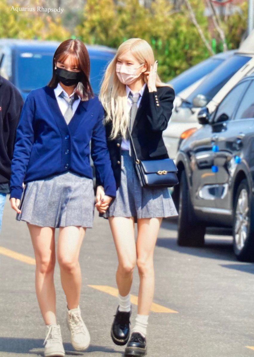 오늘 아는형님 출근길 블랙핑크 로제