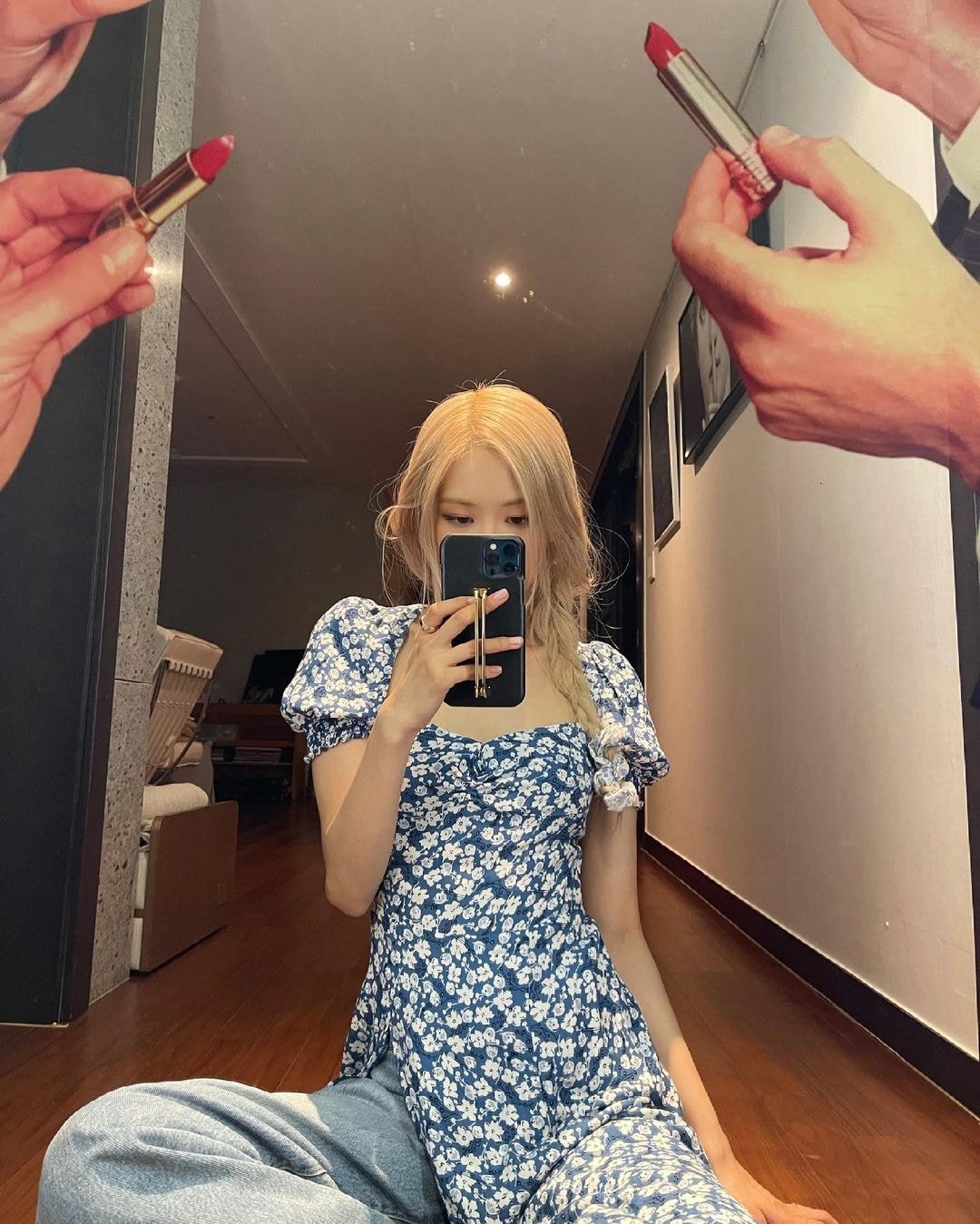 로제 인스타 업뎃