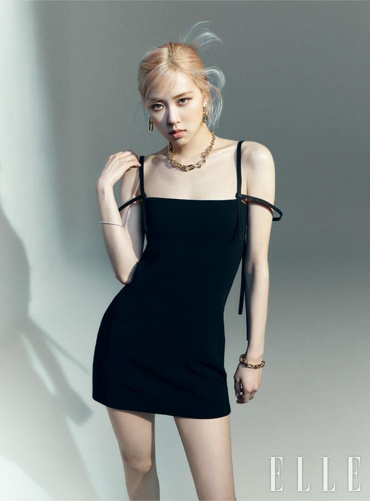 블랙핑크 로제 엘르 화보