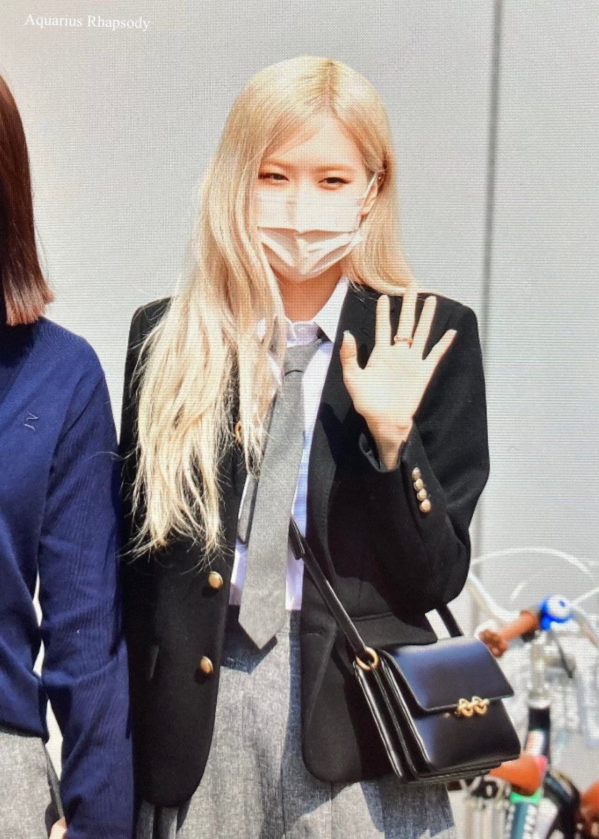 오늘 아는형님 출근길 블랙핑크 로제