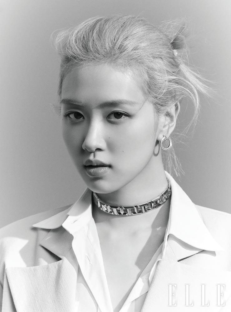 블랙핑크 로제 엘르 화보