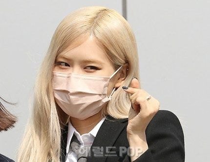 오늘 아는형님 출근길 블랙핑크 로제