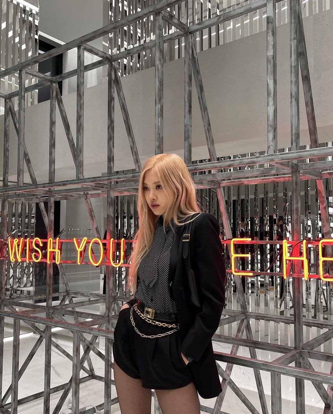 어제오늘 블랙핑크 로제가 올린 인스타