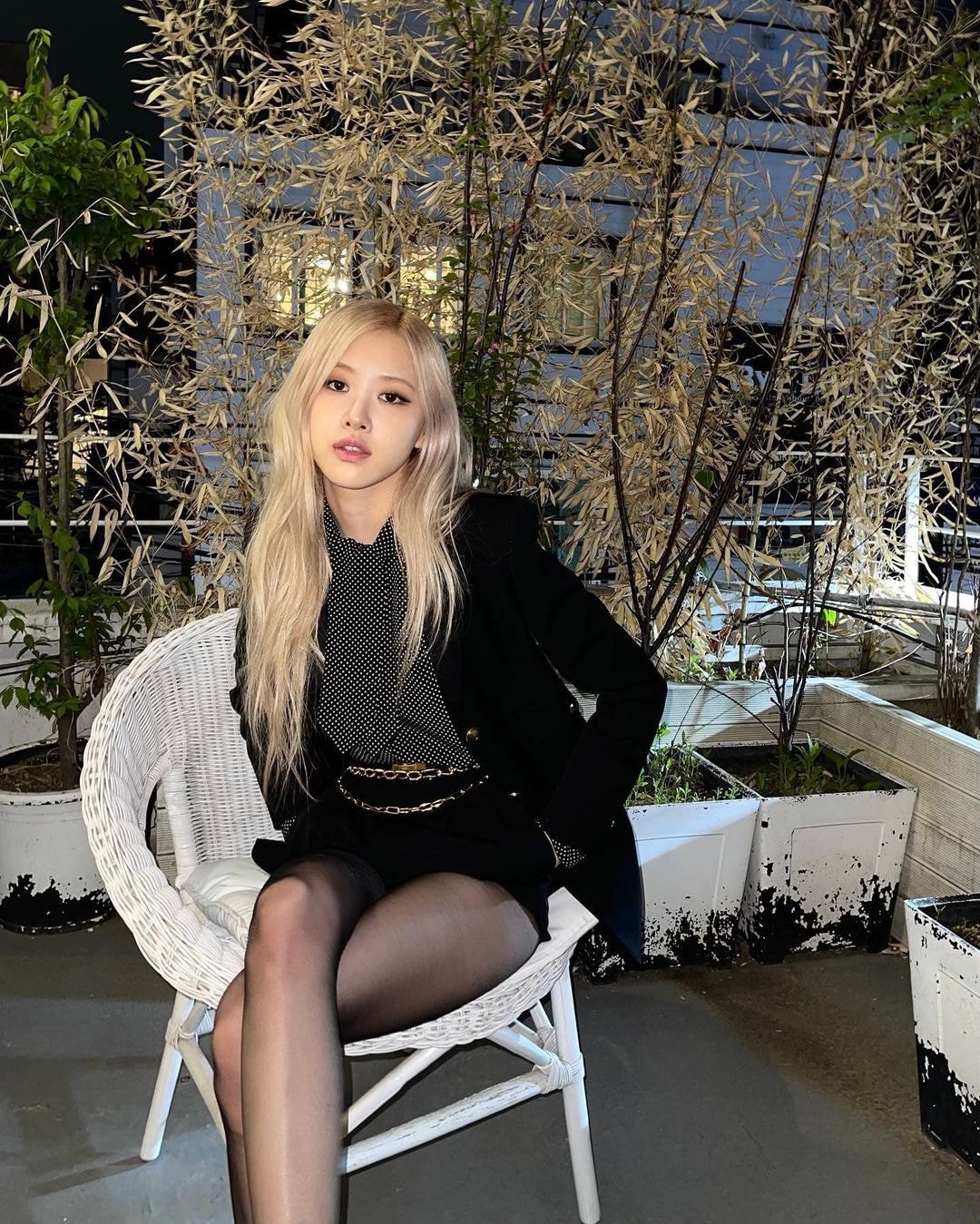 어제오늘 블랙핑크 로제가 올린 인스타