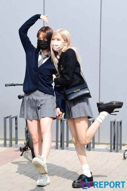 오늘 아는형님 출근길 블랙핑크 로제