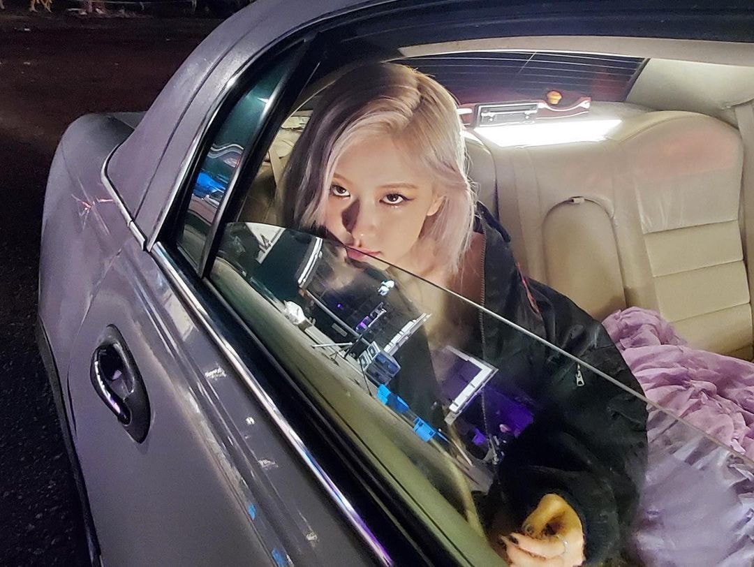 블랙핑크 로제 인스타그램 업뎃