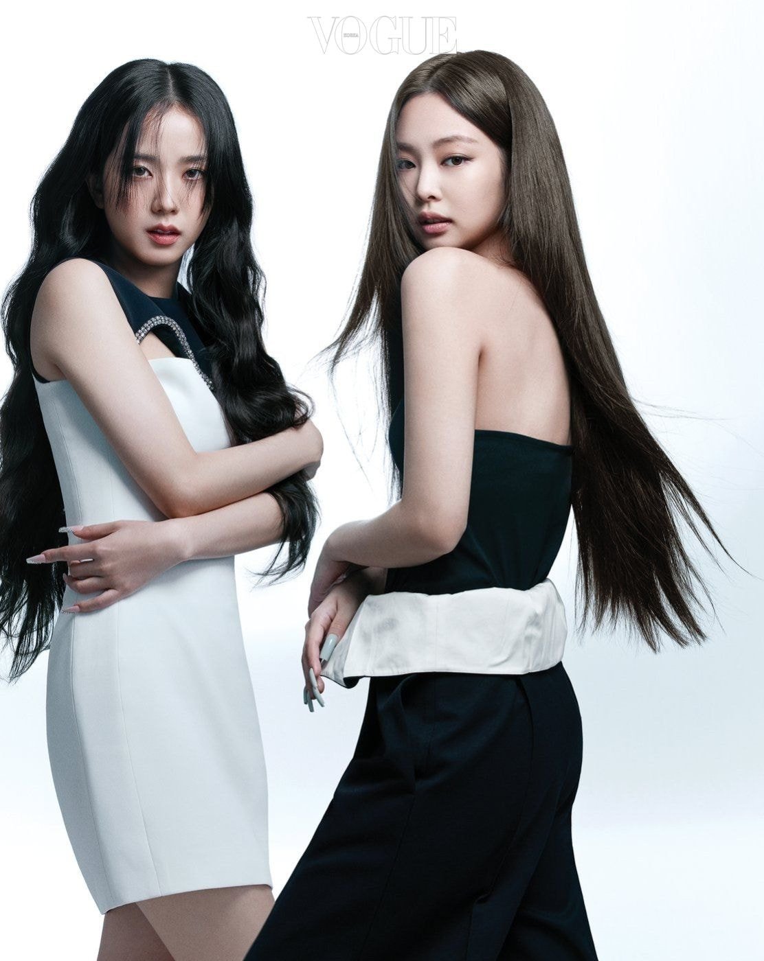 BLACKPINK IN VOGUE AREA 블랙핑크 보그 6월호 화보 공개