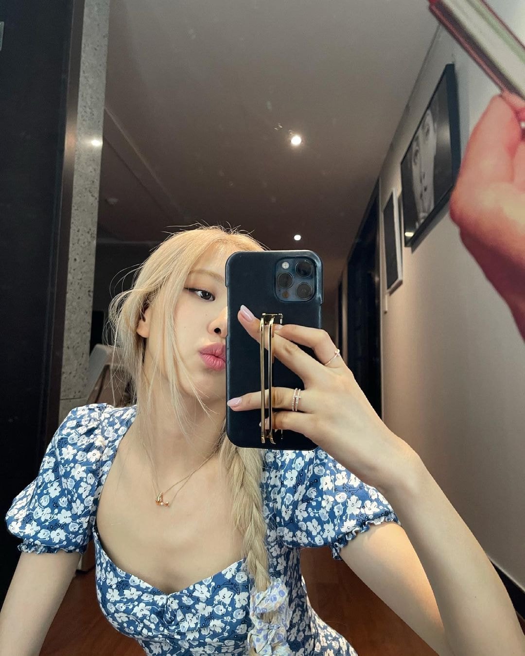 로제 인스타 업뎃