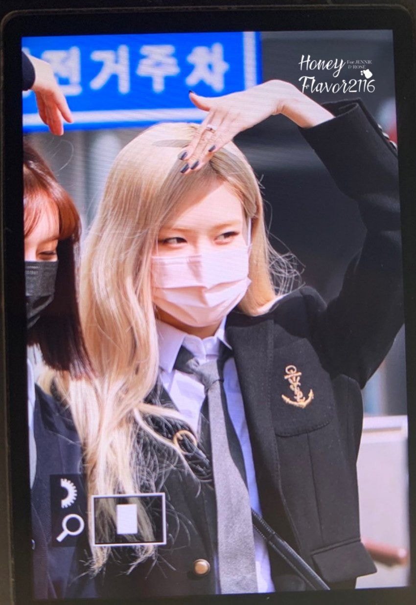오늘 아는형님 출근길 블랙핑크 로제