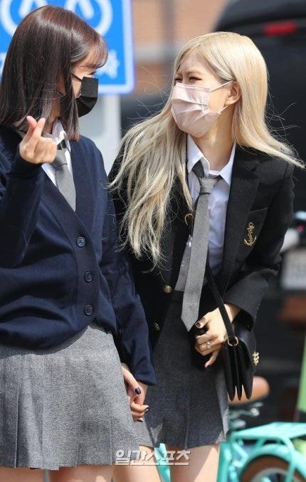 오늘 아는형님 출근길 블랙핑크 로제