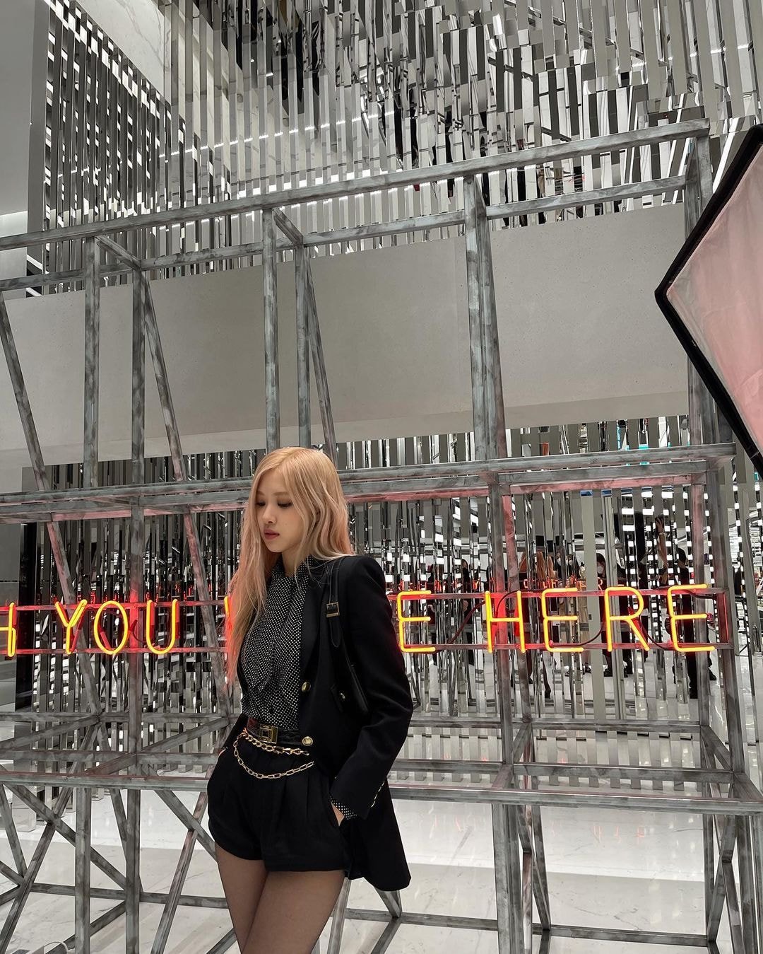 어제오늘 블랙핑크 로제가 올린 인스타