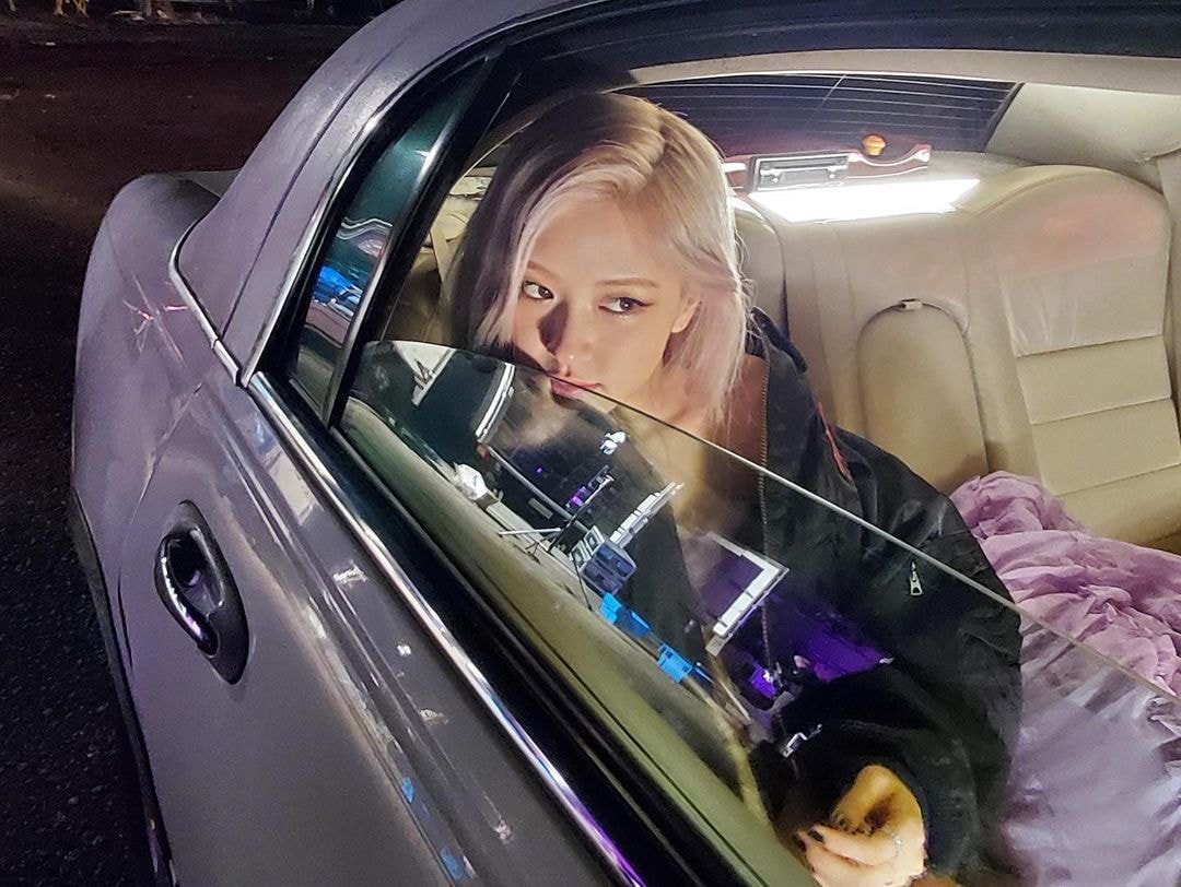 블랙핑크 로제 인스타그램 업뎃