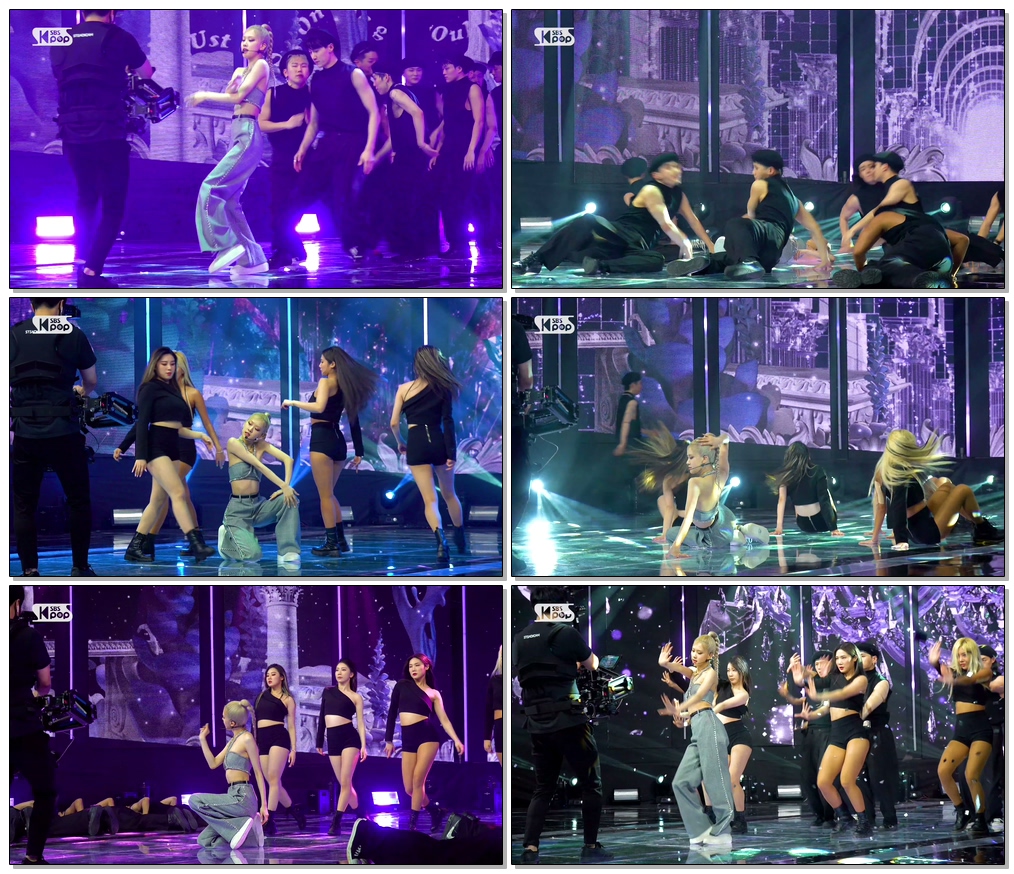 #ROSÉ #OnTheGround [사이드캠] 로제 'On The Ground' (ROSÉ Side FanCam) | @SBS Inkigayo_2021.03.21