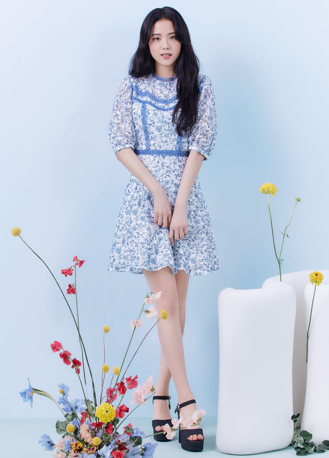 블랙핑크 지수 X 잇미샤 2021 썸머 캠페인 공개