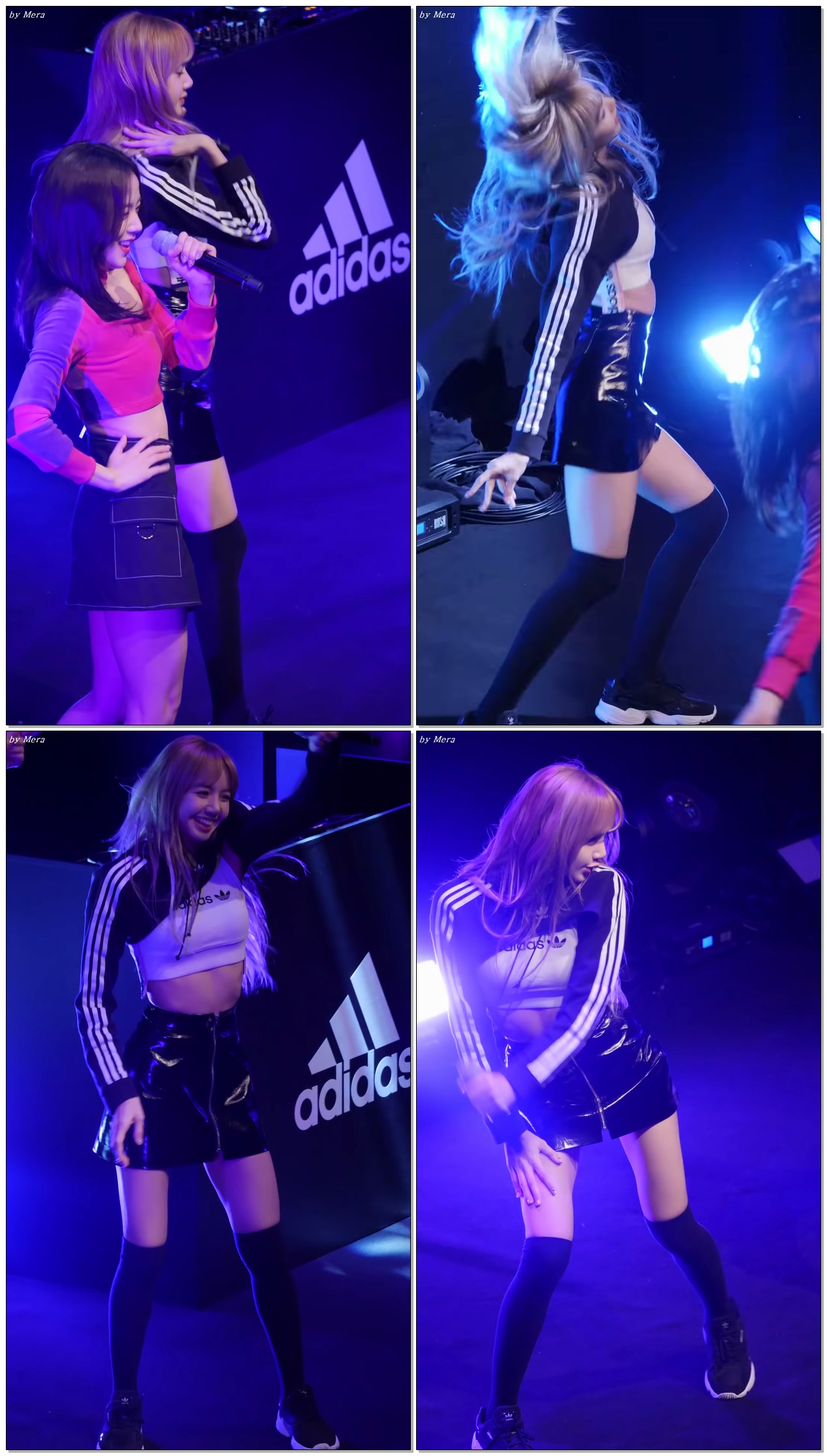 181228 블랙핑크 (BLACKPINK) 포에버영(FOREVER YOUNG) [리사] LISA 직캠 Fancam (아디다스 윈터나잇) by Mera