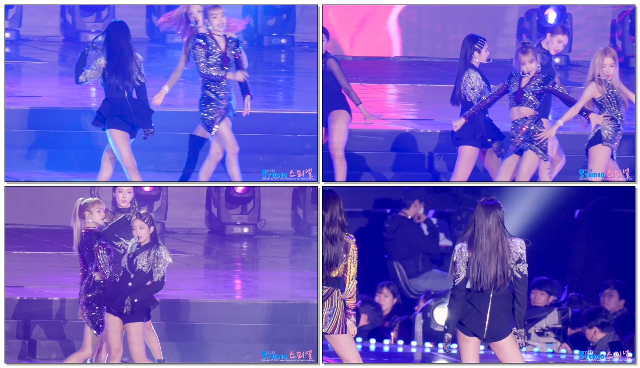 181225 제니 JENNIE 블랙핑크 BLACKPINK '뚜두뚜두 DDU-DU DDU-DU ' 직캠 @ 가요대전 by Spinel