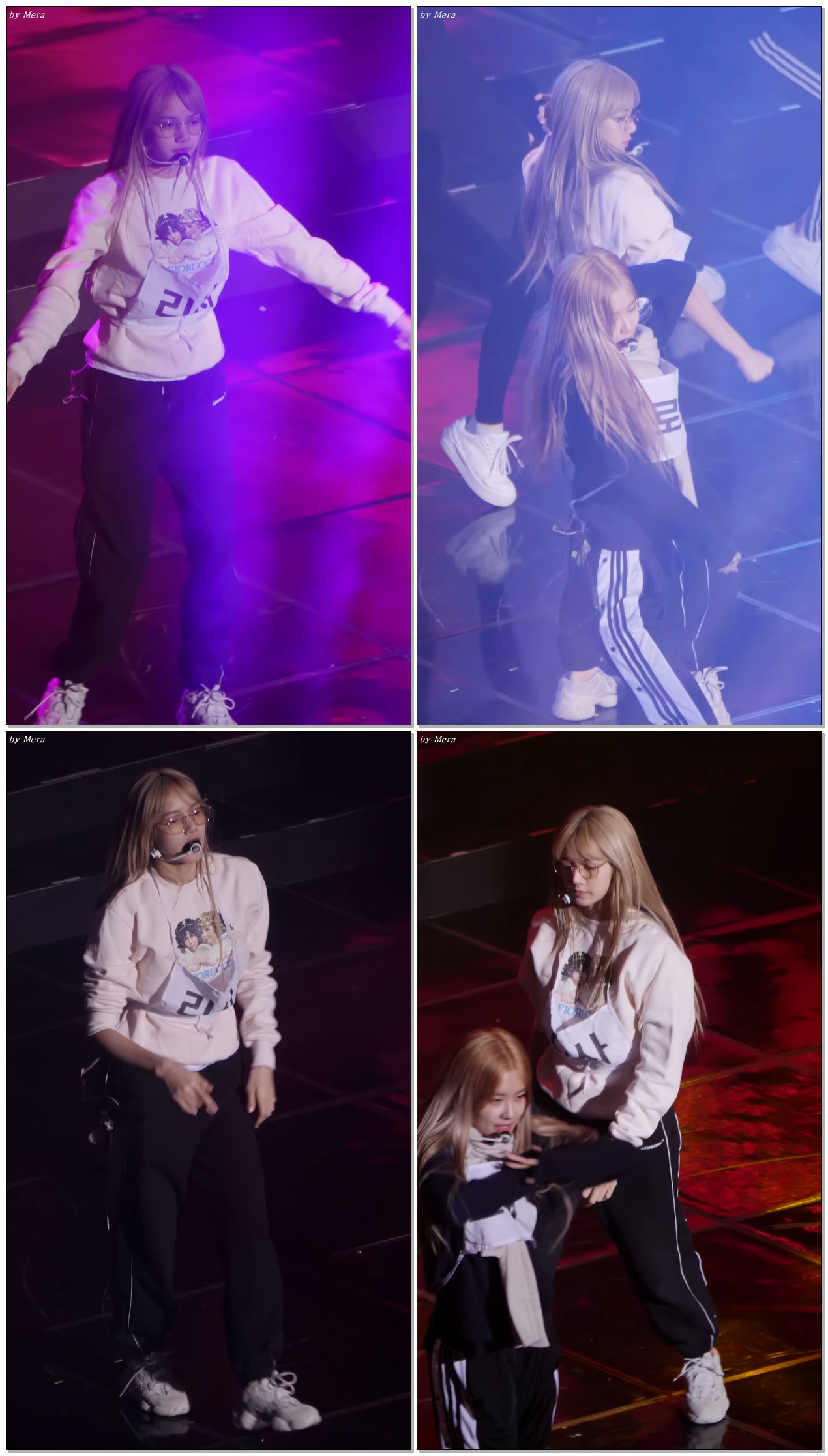 블랙핑크(BLACKPINK) 뚜두뚜두(DDU-DU DDU-DU)+FOREVER YOUNG 리허설(Rehearsal) [리사] LISA 직캠 Fancam by Mera