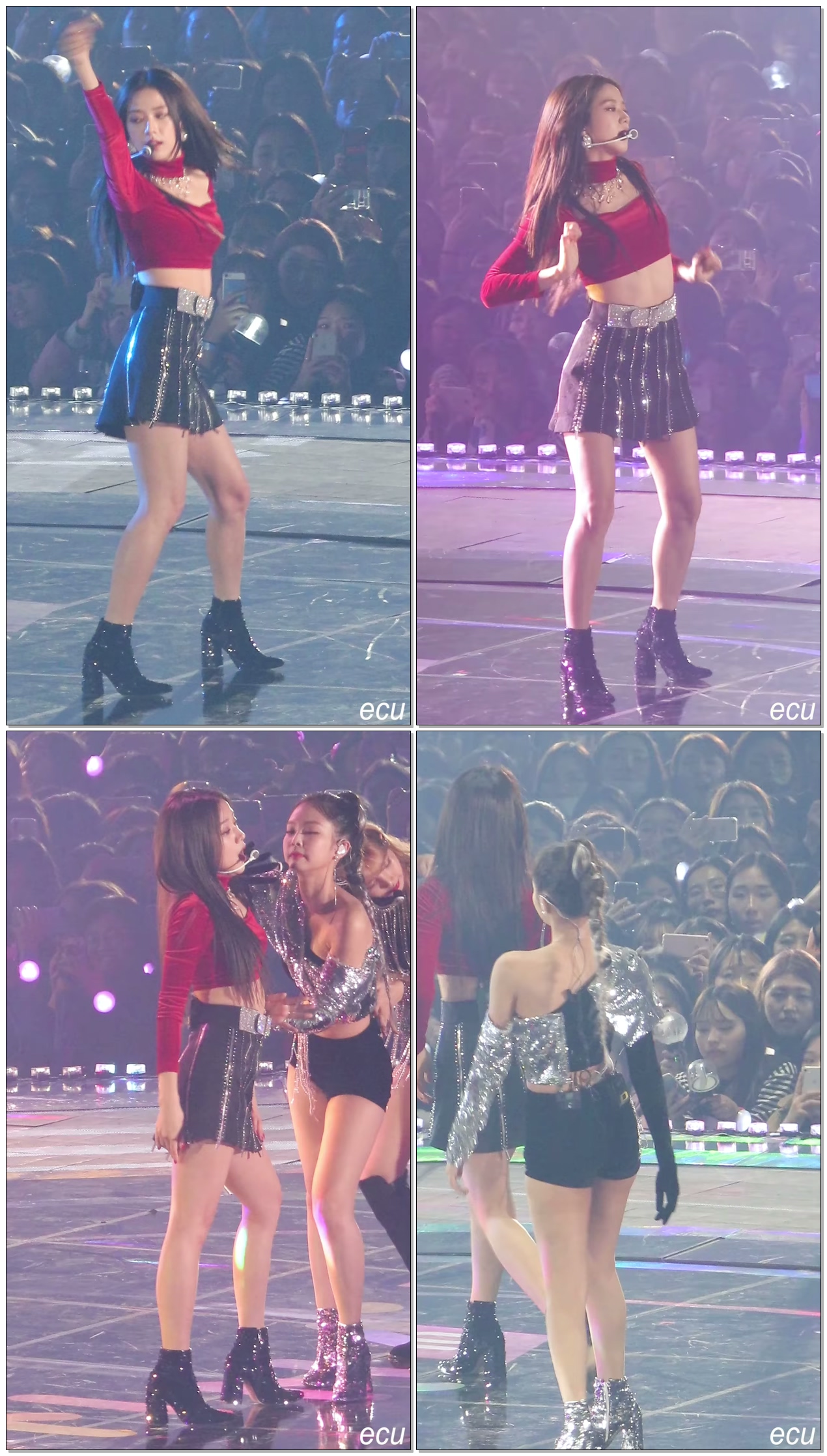 181201 블랙핑크 (BLACKPINK) 지수 (JISOO) 뚜두뚜두 (DUU-DU DDU-DU) / 2018 MMA 직캠 fancam by ecu