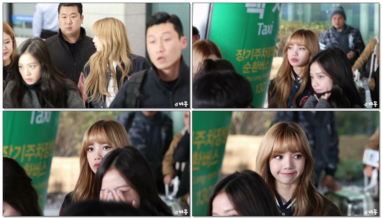 181120 블랙핑크(BLACKPINK) 리사(Lisa) 입국 Arrival [인천공항] 4K 직캠 by 비몽