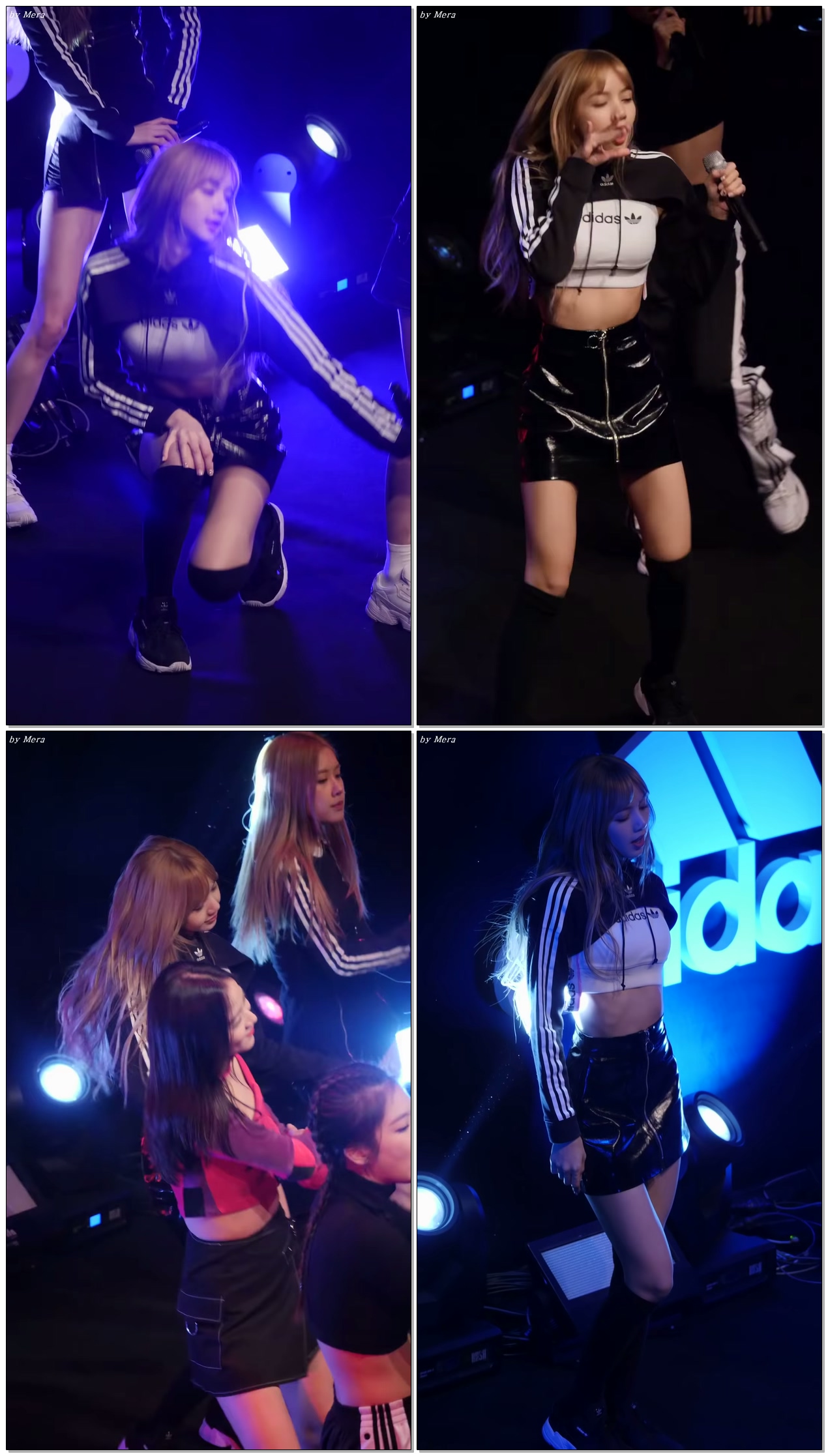 181228 블랙핑크 (BLACKPINK) 불장난 (PLAYING WITH FIRE) [리사] LISA 직캠 Fancam (아디다스 윈터나잇) by Mera