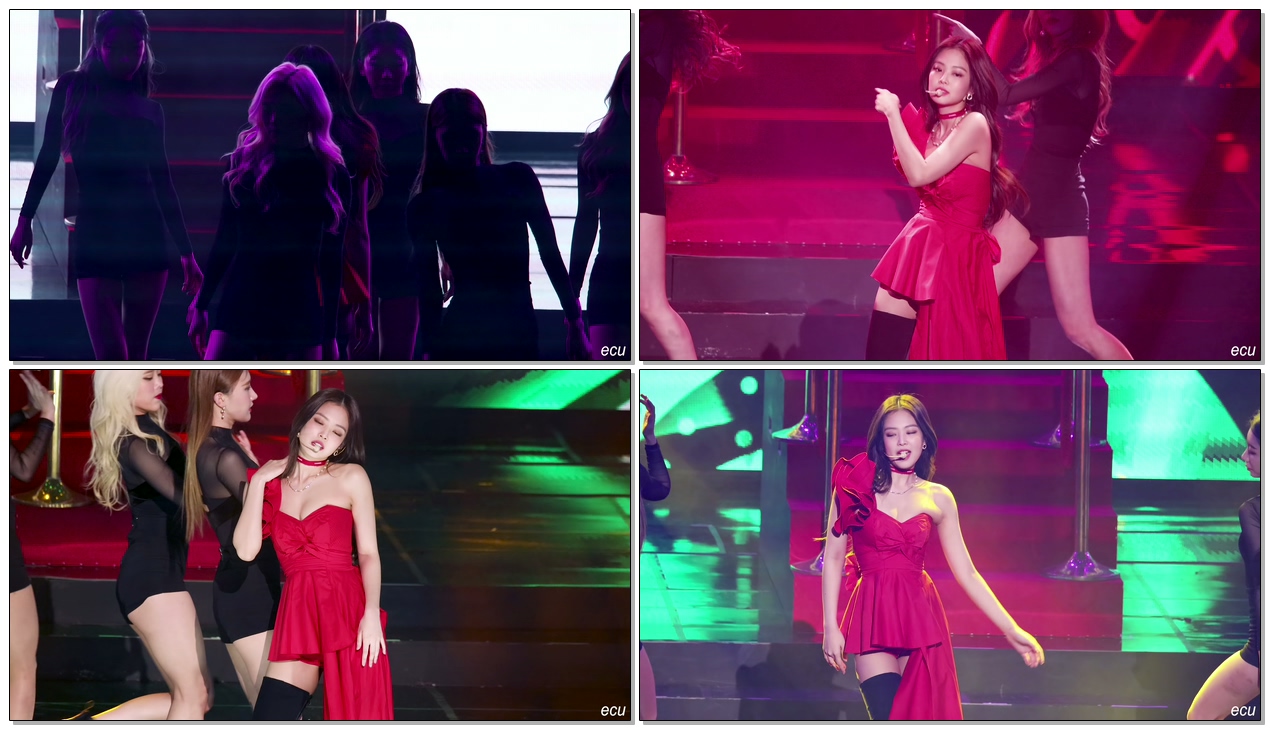 [4K] 190123 제니 (JENNIE) SOLO (솔로) / 가온차트어워드 (GCA) 직캠 fancam by ecu