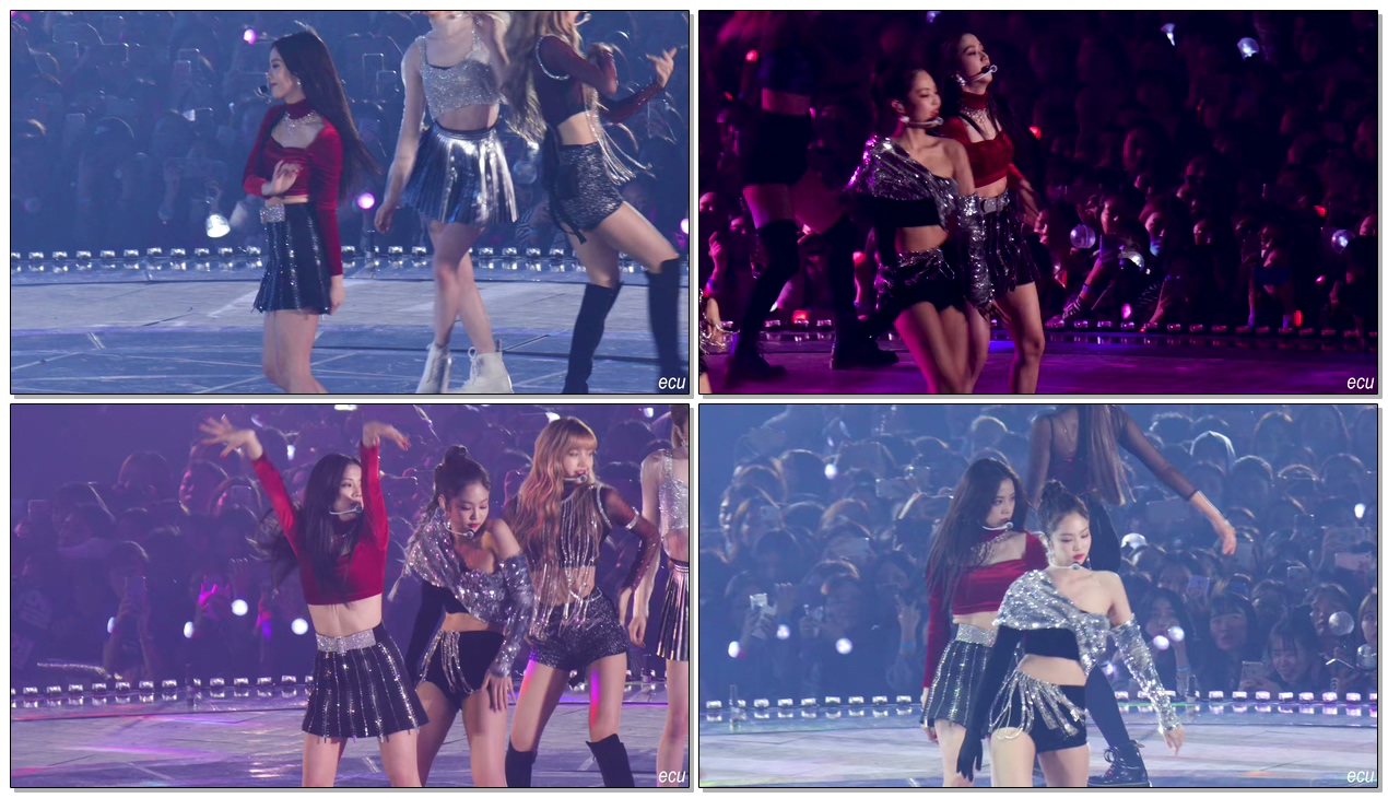 181201 블랙핑크 (BLACKPINK) 지수 (JISOO) 뚜두뚜두 (DDU DU-DDU DU) / 2018 멜론뮤직어워드 직캠 fancam by ecu