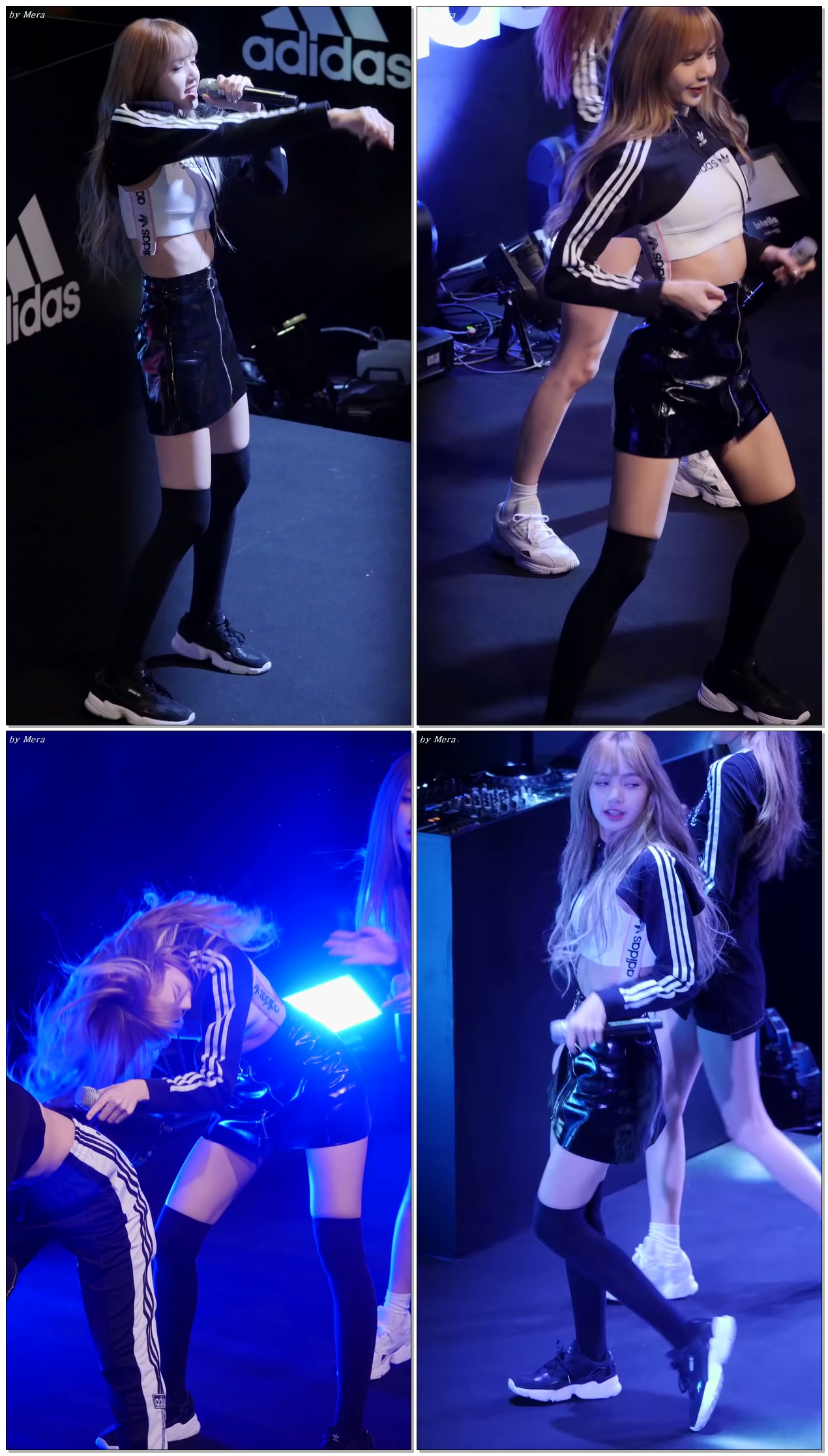 181228 블랙핑크 (BLACKPINK) 뚜두뚜두 (DDU-DU DDU-DU) [리사] LISA 직캠 Fancam (아디다스 윈터나잇) by Mera
