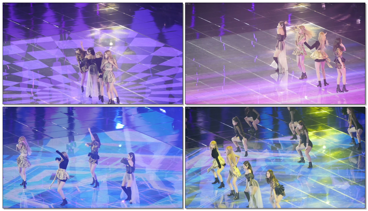 190105 블랙핑크 (BLACKPINK) 뚜두뚜두(DDU-DU DDU-DU) + FOREVER YOUNG [4K] 직캠 Fancam by Mera