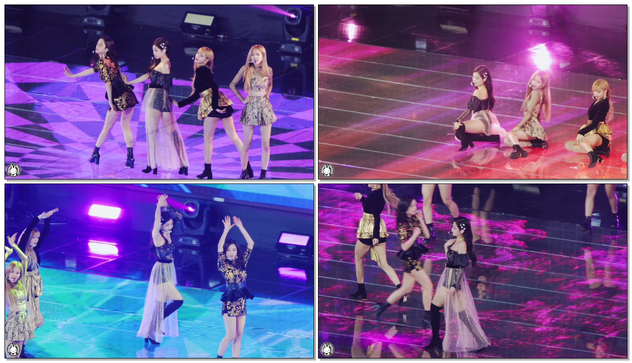 [4K] 190105 블랙핑크 제니 직캠 '뚜두뚜두(DUU-DU-DUU-DU) + Forever Young' BLACK PINK(JENNY) Fancam By 벤뎅이