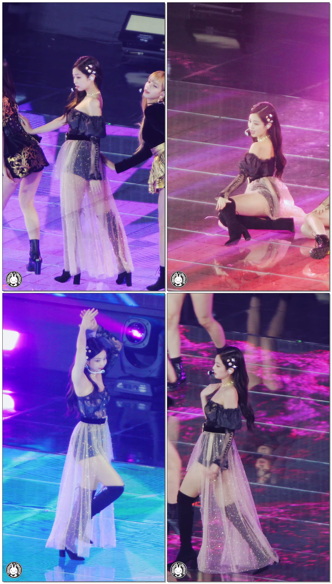 190105 블랙핑크 제니 직캠 '뚜두뚜두(DUU-DU-DUU-DU) + Forever Young' BLACK PINK(JENNY) Fancam By 벤뎅이