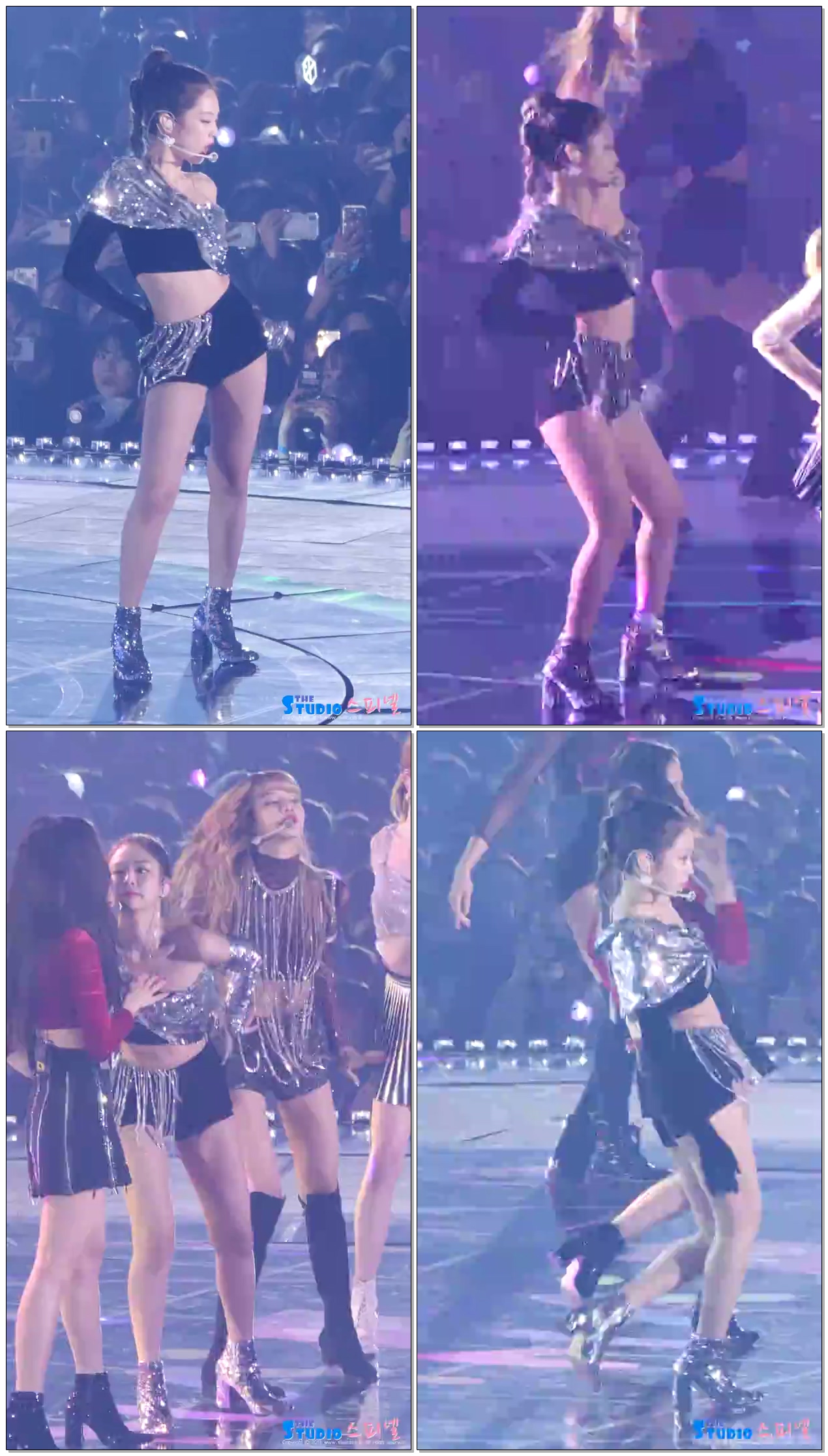 181201 블랙핑크 BLACKPINK 제니 JENNIE 뚜두뚜두 DDU-DU DDU-DU 직캠 by Spinel