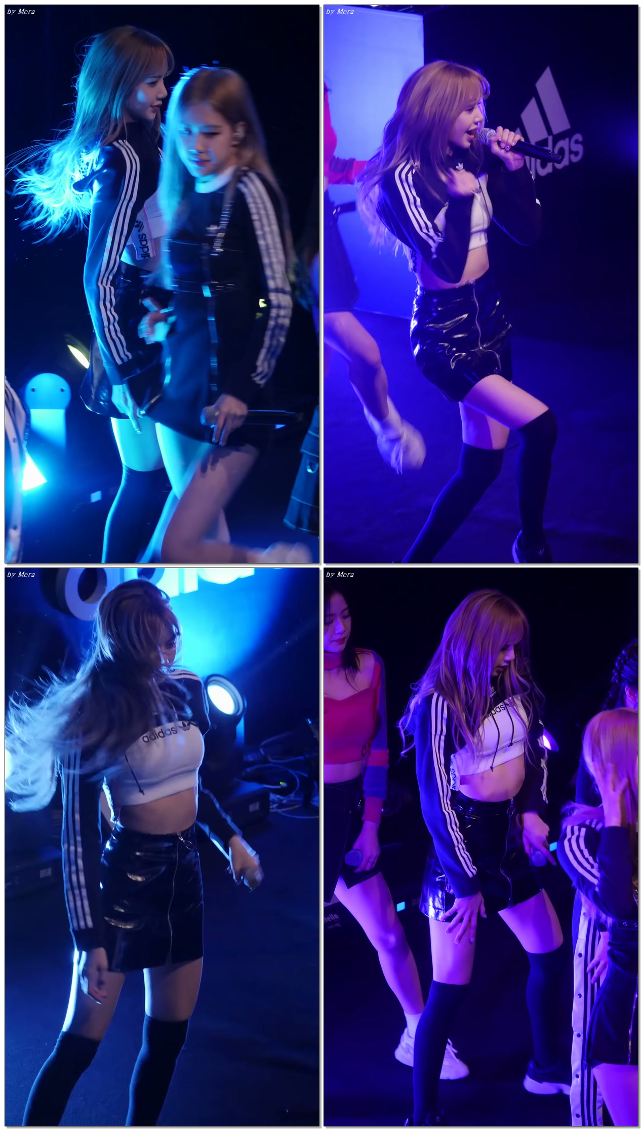 181228 블랙핑크 (BLACKPINK) 마지막처럼(AS IF IT'S YOUR LAST) [리사] LISA 직캠 Fancam (아디다스 윈터나잇) by Mera