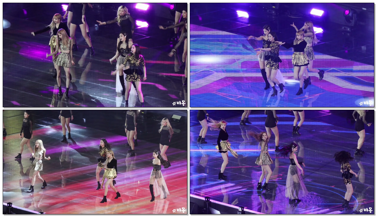 190105 블랙핑크(BLACKPINK) 뚜두뚜두 DDU-DU DDU-DU + FOREVER YOUNG 4K 직캠 by 비몽