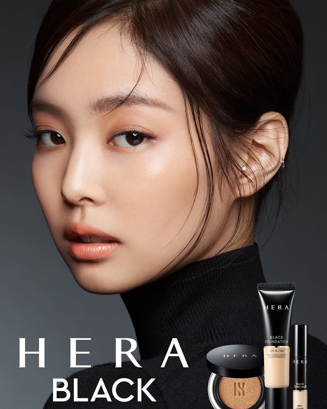 새로운 느낌의 블랙핑크 제니 (헤라).jpg