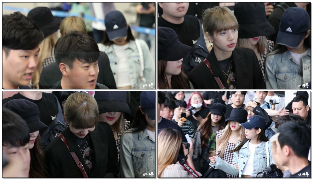 190530 #블랙핑크(#BLACKPINK) #리사(#Lisa) 입국 Arrival [인천공항]