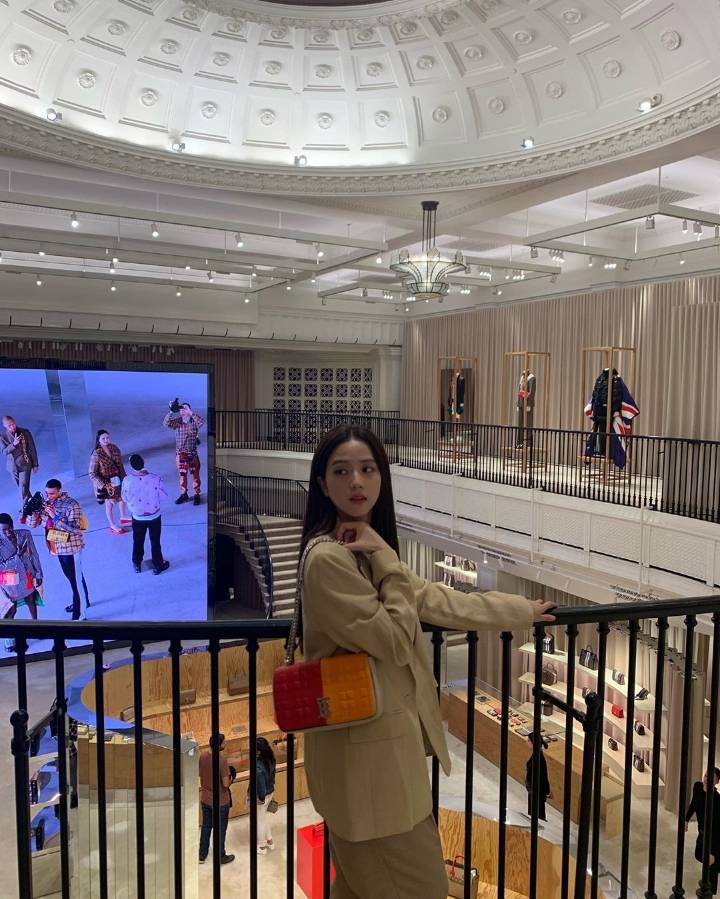 오늘자 #블랙핑크 #지수 (인별)