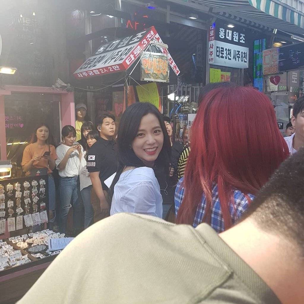 [4P] #블랙핑크 #지수 실물 느낌.jpgif