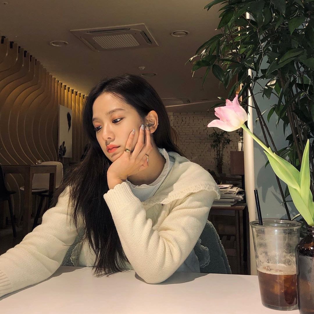 #블랙핑크 지수.insta