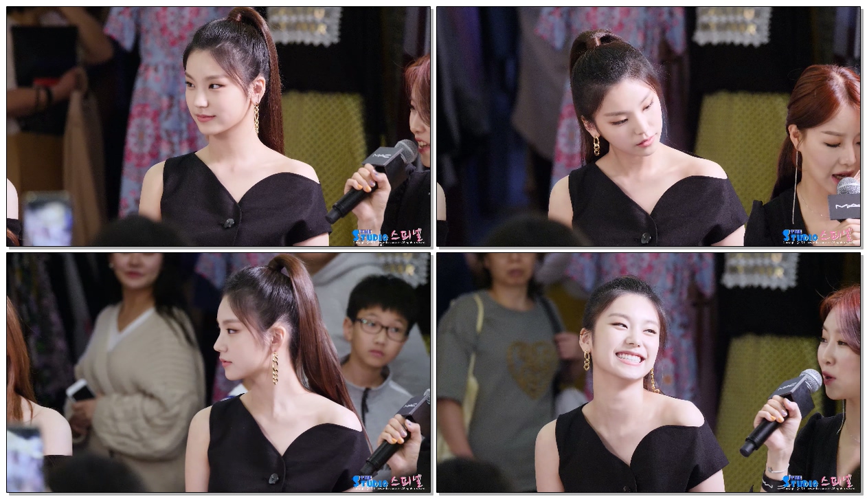 190502 #있지 #ITZY #예지 #YEJI 잇템 뷰티 토크 @ 코엑스 MAC 뷰티토크 팬사인회