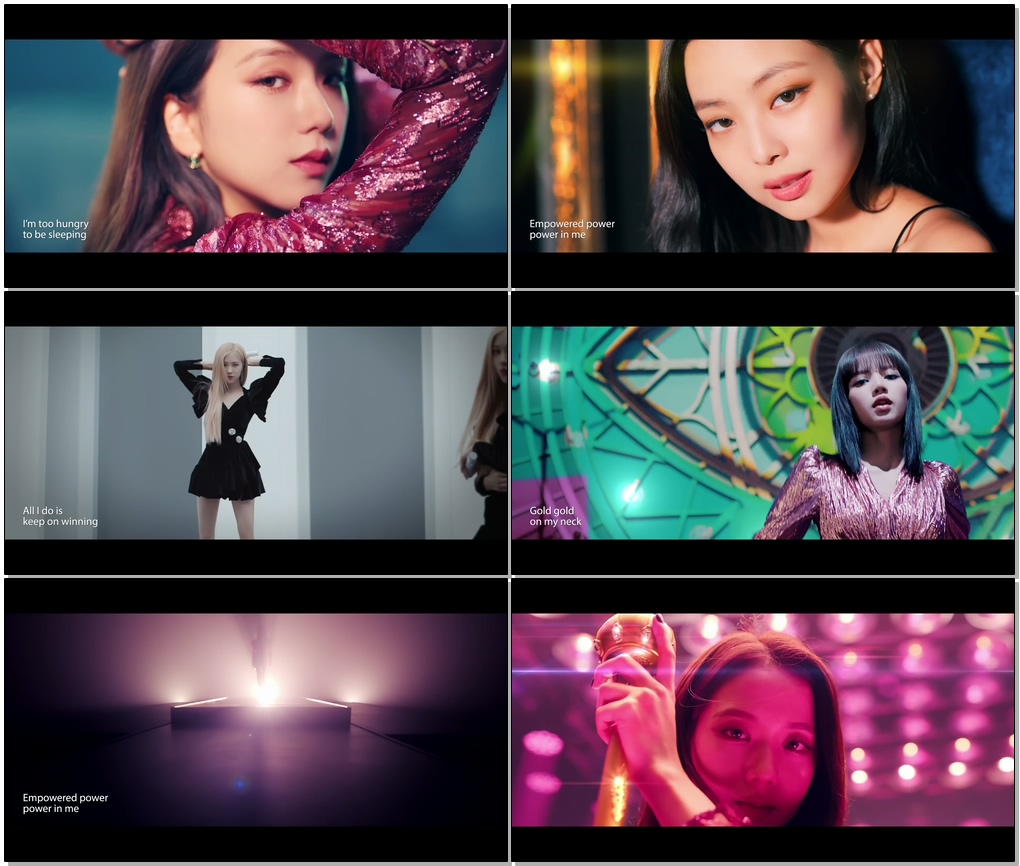 블랙핑크 태국은행 광고.gif