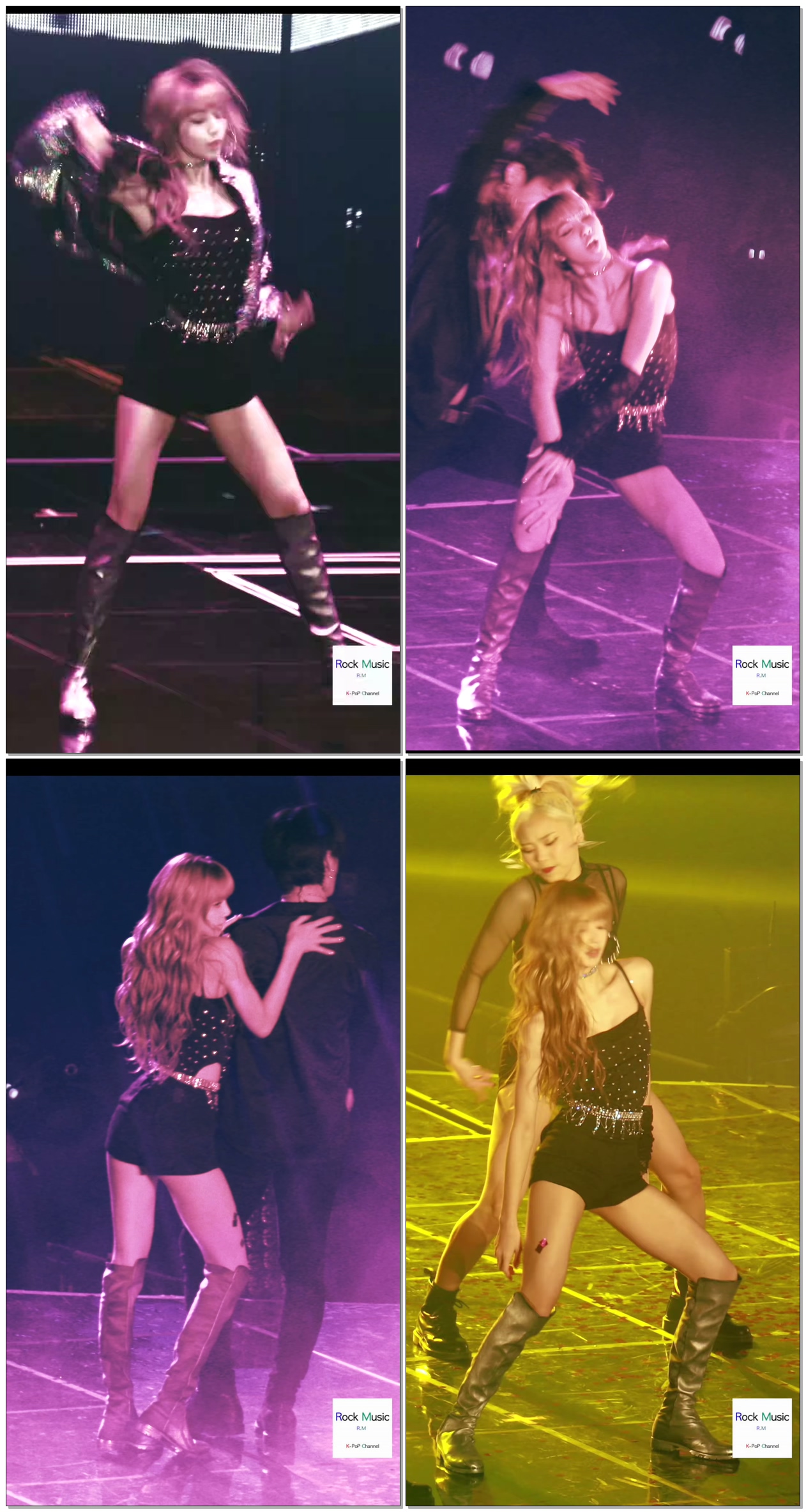 #블랙핑크(#BLACKPINK) #리사 #LISA (라리사 마노반 ลลิษา มโนบาล) SOLO STAGE