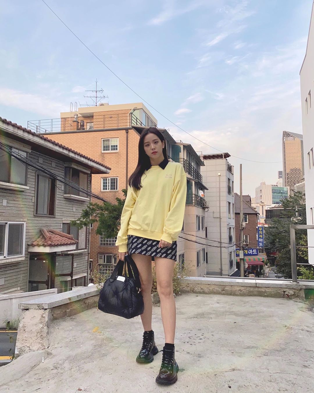 블랙핑크 지수.insta