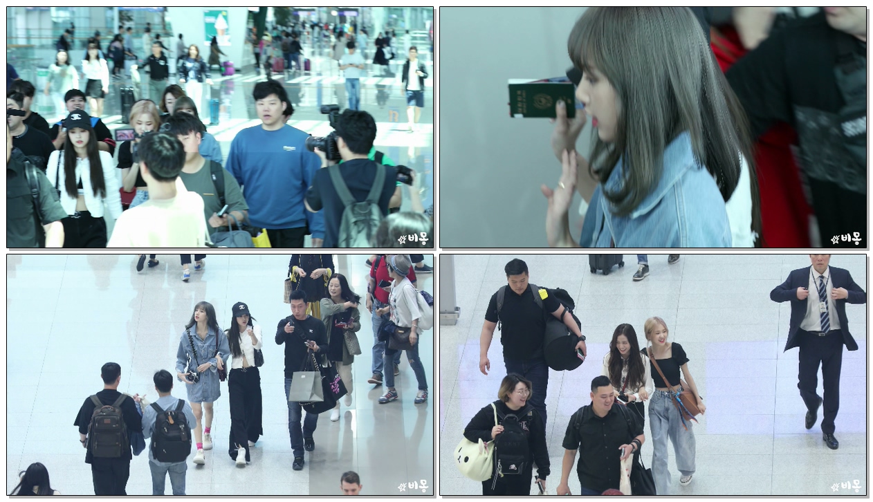 190516 #블랙핑크(#BLACKPINK) #리사(#Lisa) 출국 Departure [인천공항]