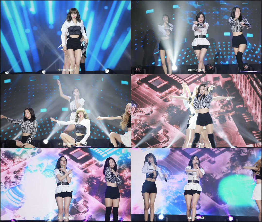 191026 #BLACKPINK #JISOO #지수 #직캠 - 'Don't Know What To Do' PARADISE CITY #FANCAM