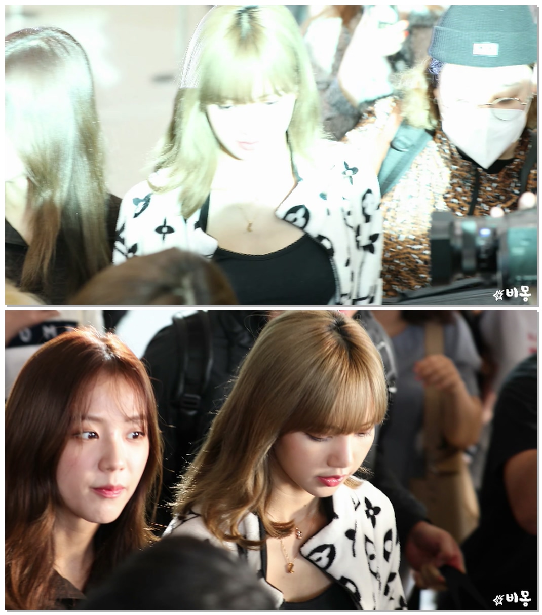 190616 #블랙핑크(#BLACKPINK) #리사(#Lisa) 입국 Arrival [인천공항] #직캠