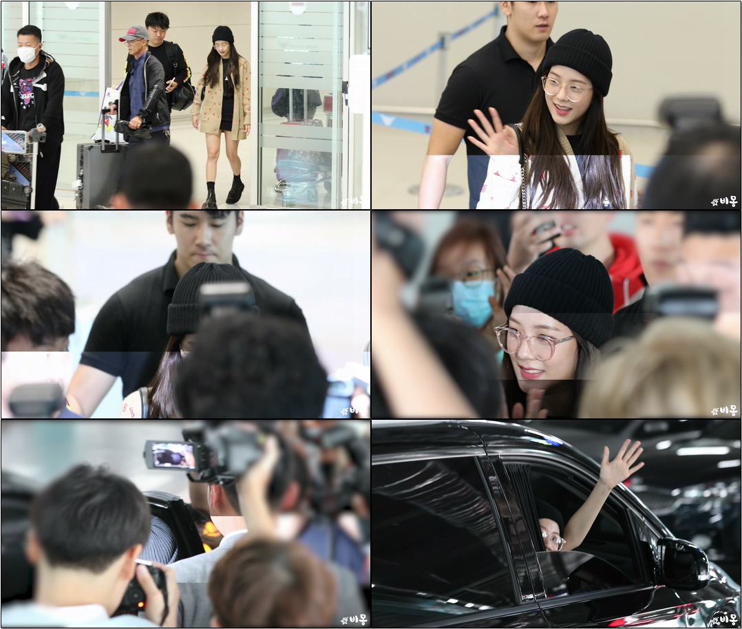 190918 #블랙핑크(#BLACKPINK) #지수(#Jisoo) 입국 Arrival [인천공항] #직캠