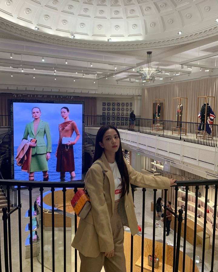오늘자 #블랙핑크 #지수 (인별)