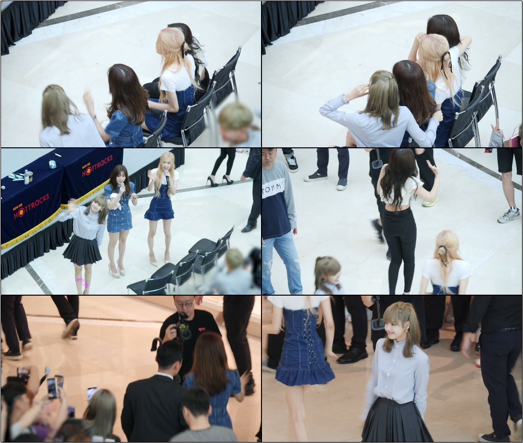 190630 #블랙핑크 #BLACKPINK 팬사인회 엔딩 ending 포토타임 : fansign event : 영등포 타임스퀘어