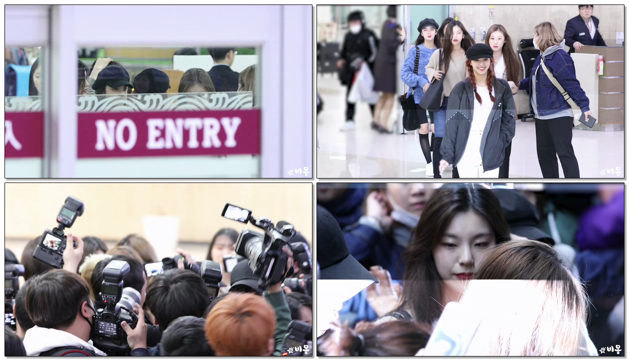 190331 있지(ITZY) 입국 Arrival [김포공항]