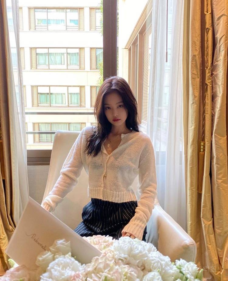 #블랙핑크 #제니 어머니가 찍어준 #블랙핑크 #제니 사진 모음